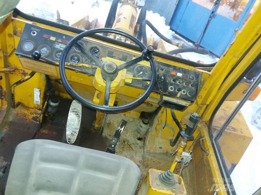 Hanomag 55 C  휠로우더