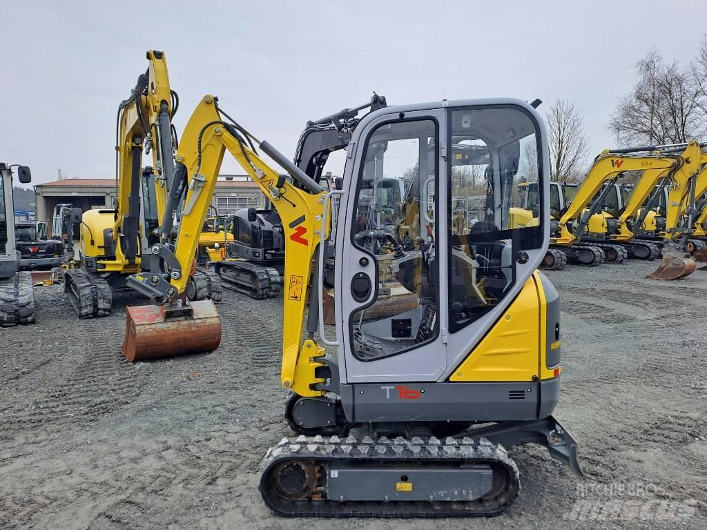 Wacker Neuson ET16 대형 굴삭기 29톤 이상