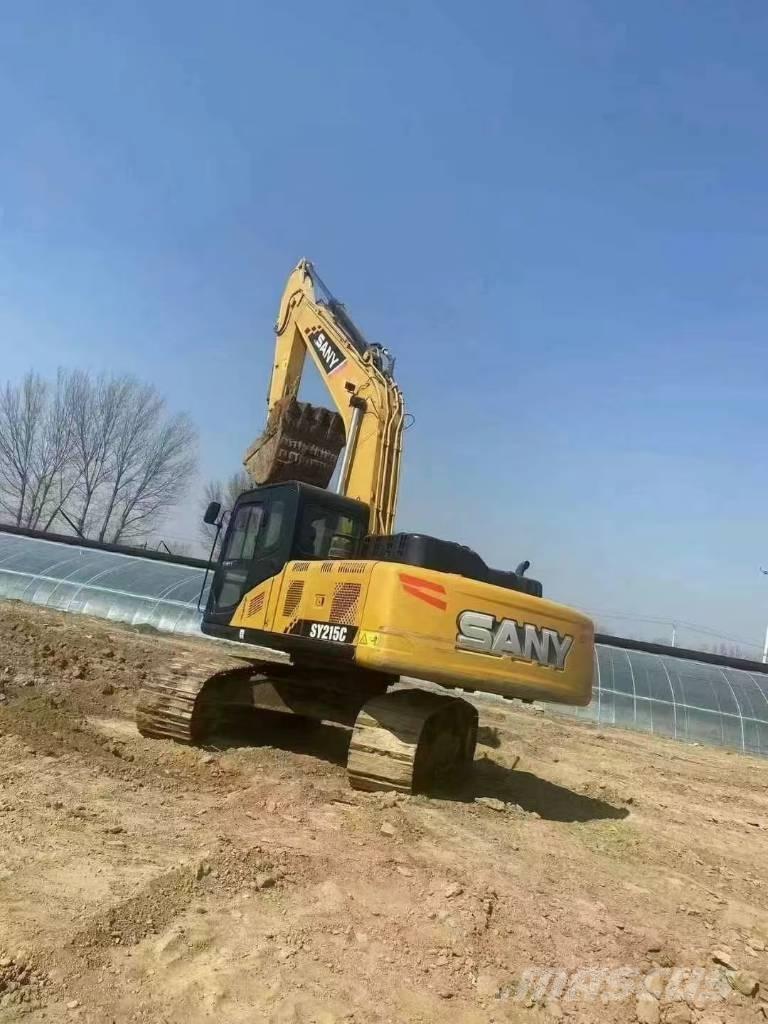Sany SY 215 C 대형 굴삭기 29톤 이상