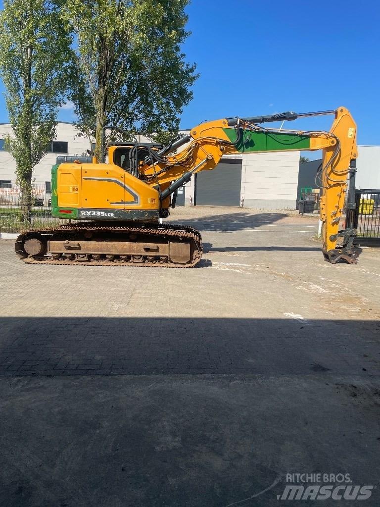 Hyundai hx235 대형 굴삭기 29톤 이상