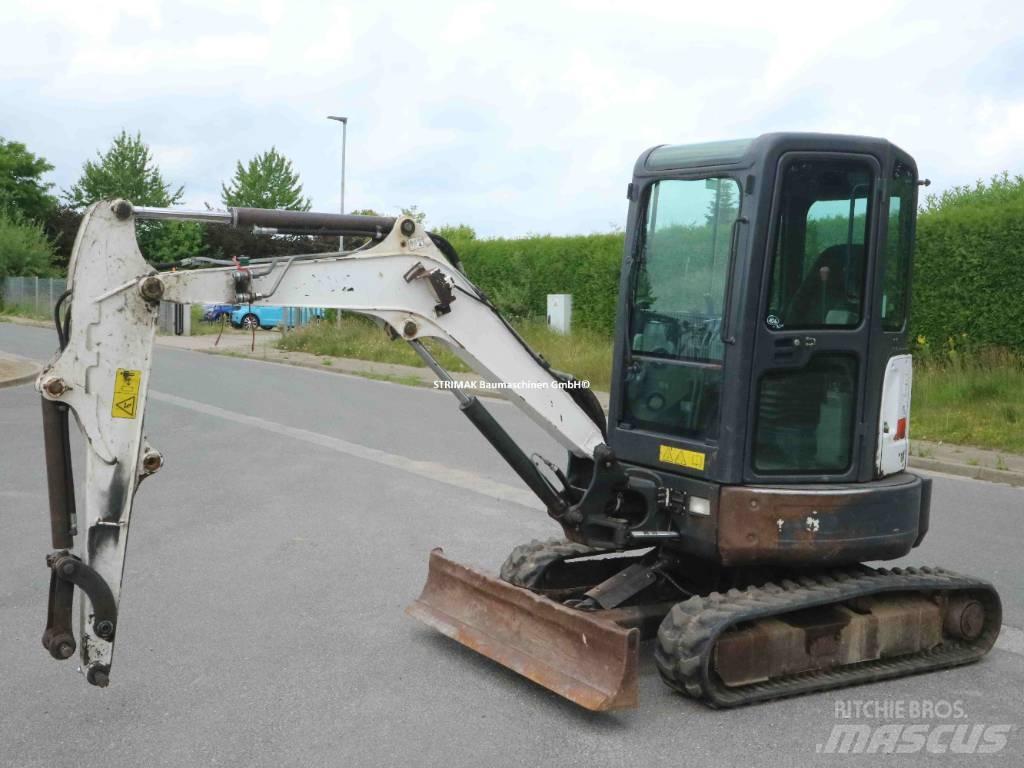 Bobcat E 26 소형 굴삭기 7톤 미만