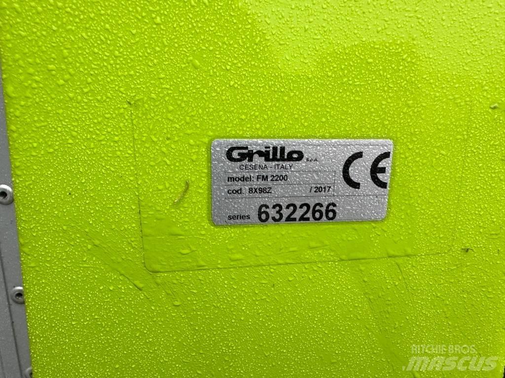 Grillo FM2200 탑승형 잔디깎기