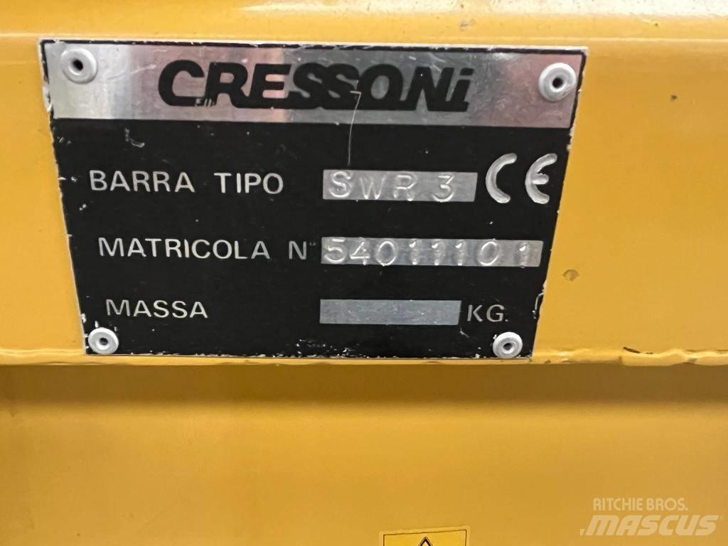Cressoni SWR 3 콤바인 헤드
