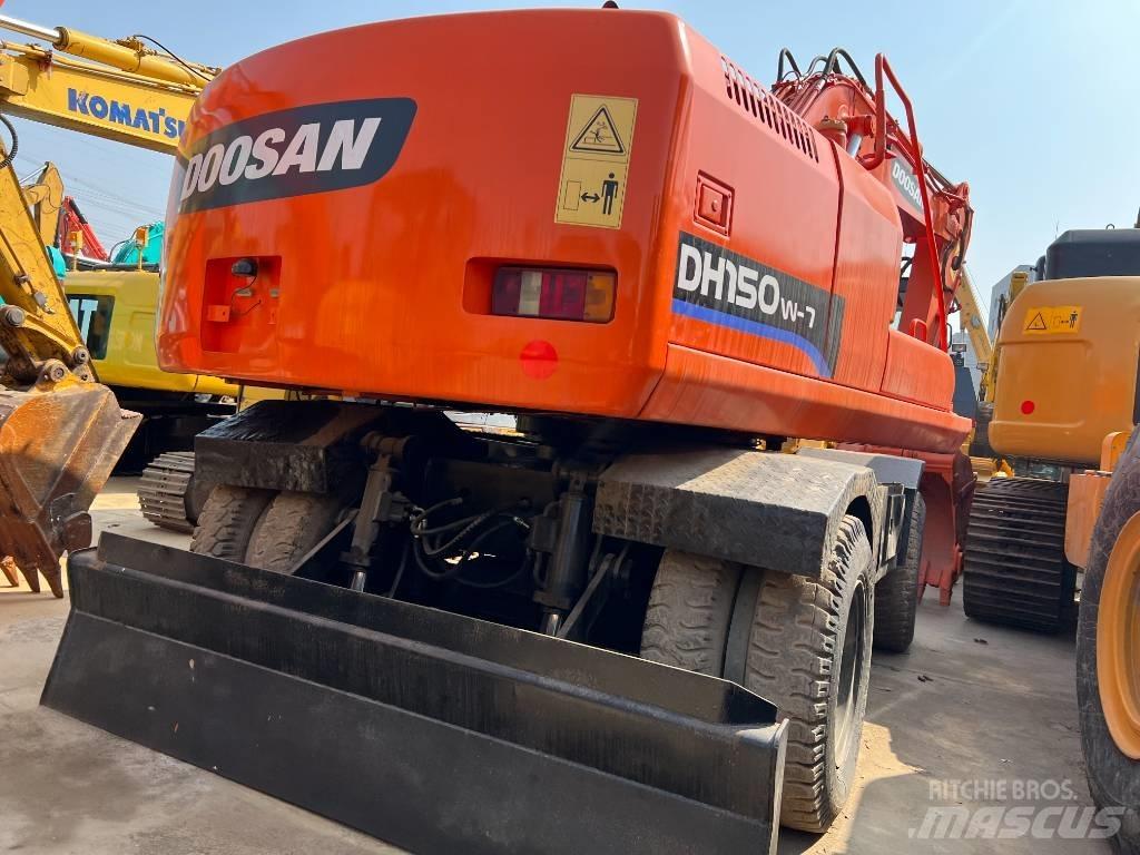 Doosan DH150W-7  휠 굴삭기