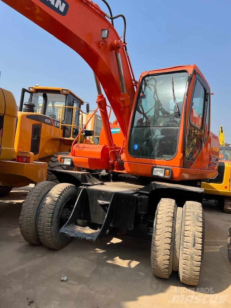 Doosan DH150W-7  휠 굴삭기