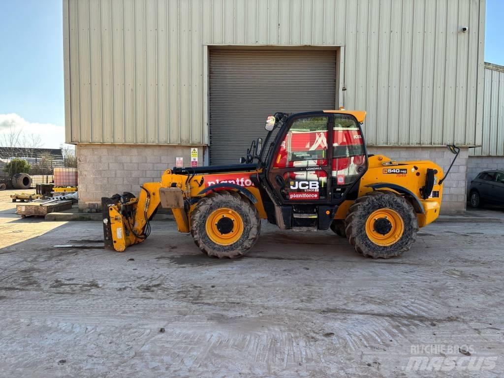 JCB 540-140 Hi Vis 텔러 핸들러