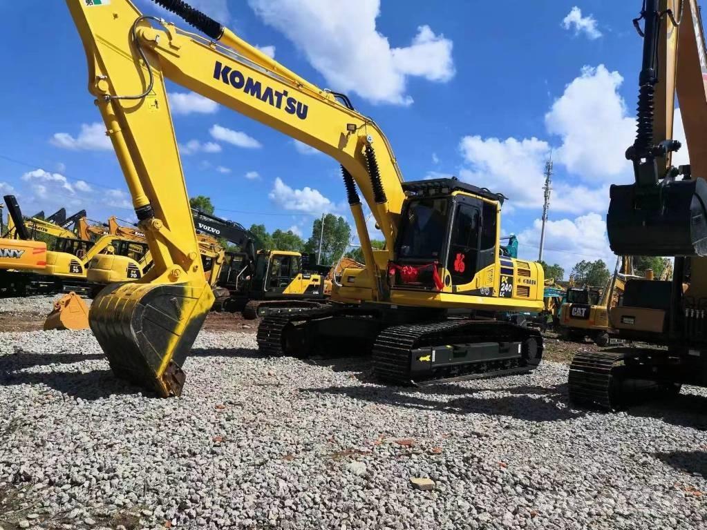 Komatsu PC 240 LC-8 대형 굴삭기 29톤 이상
