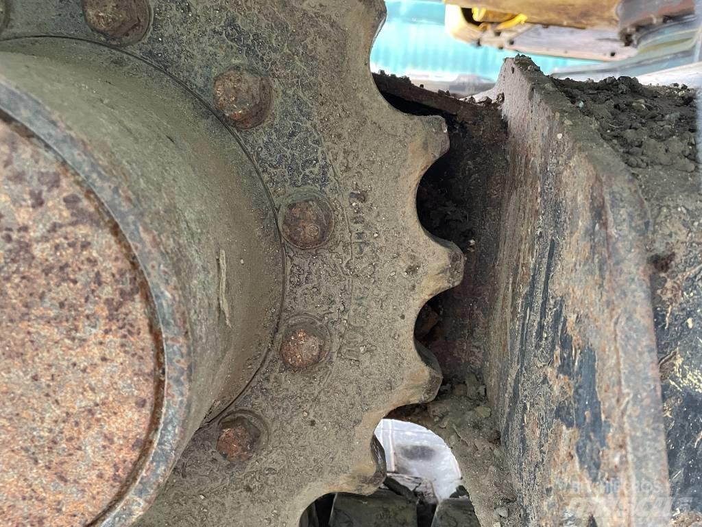 Komatsu PC 55 MR 소형 굴삭기 7톤 미만