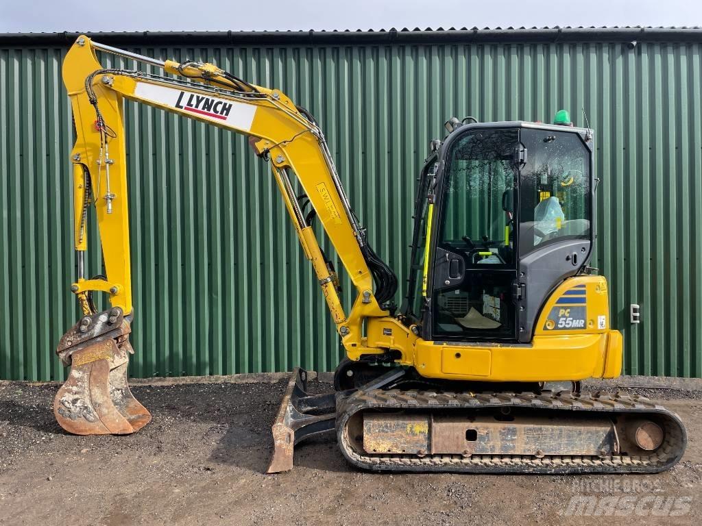 Komatsu PC 55 MR 소형 굴삭기 7톤 미만