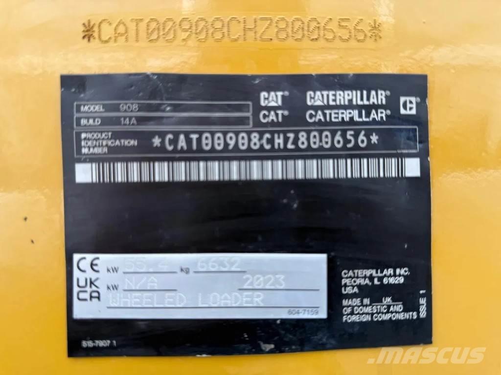 CAT 908 | A/C | EPA  휠로우더