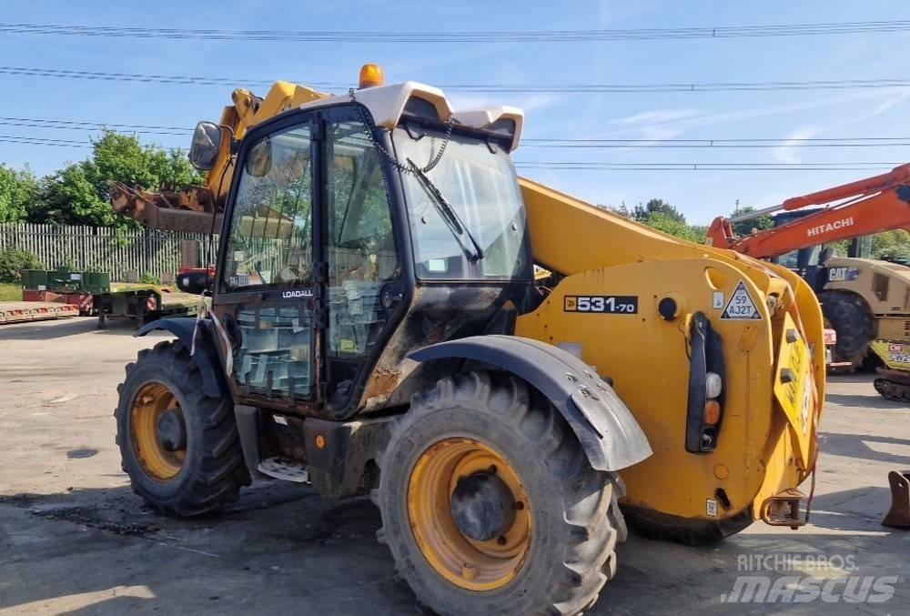 JCB 531-70 텔러 핸들러