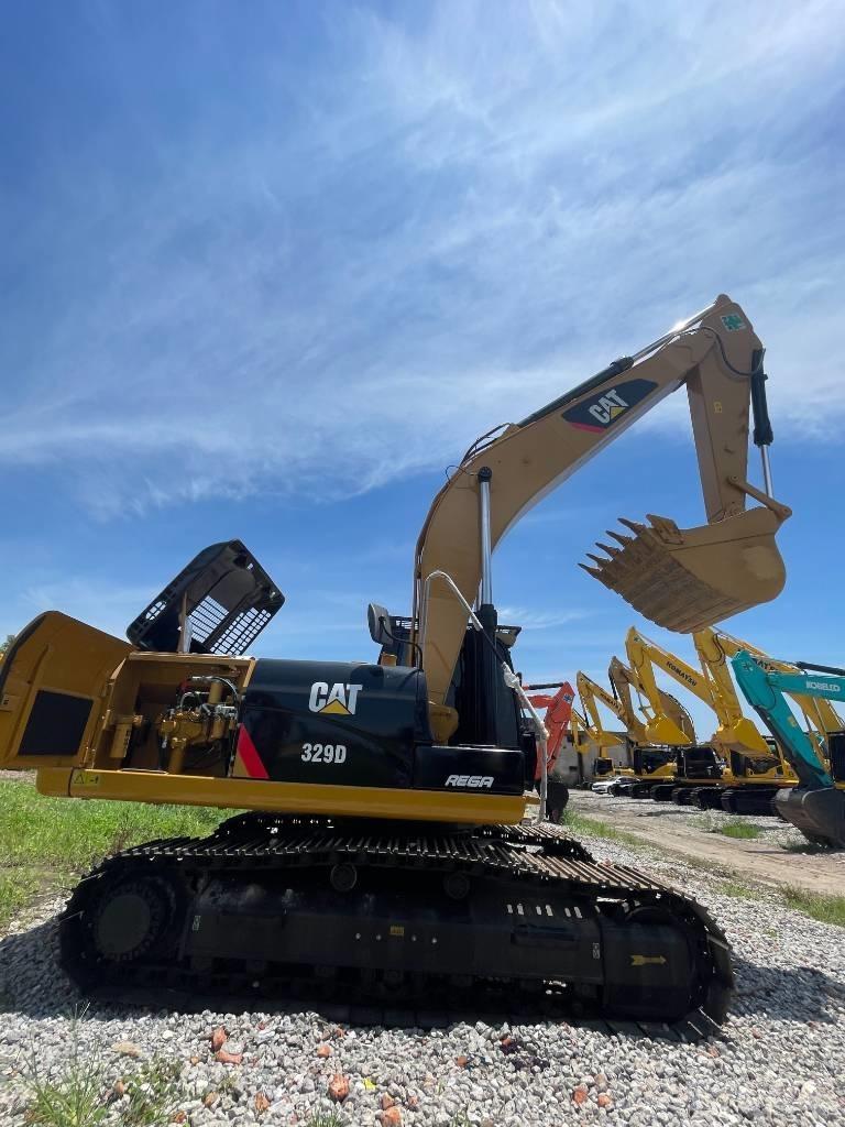 CAT 329 D 대형 굴삭기 29톤 이상