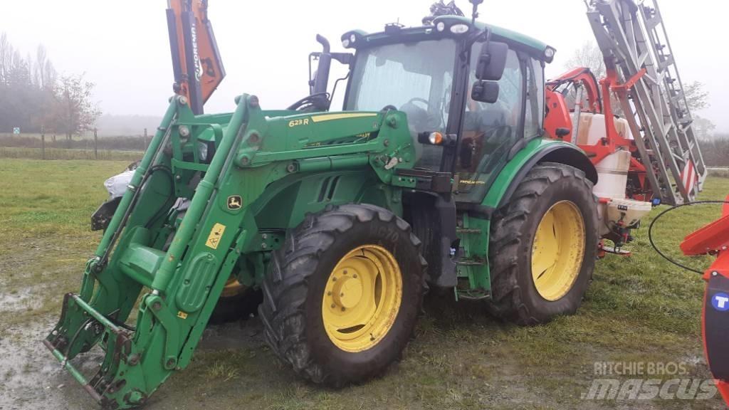 John Deere 6110 R 트랙터