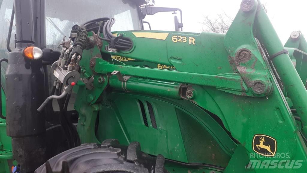 John Deere 6110 R 트랙터