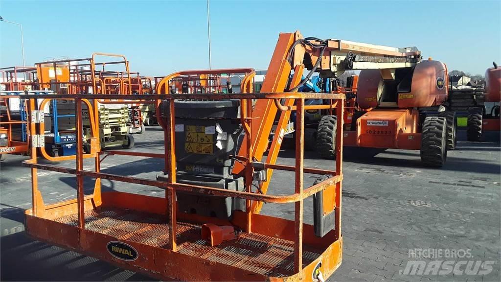 JLG 660SJG 견인식 전동이동 리프트