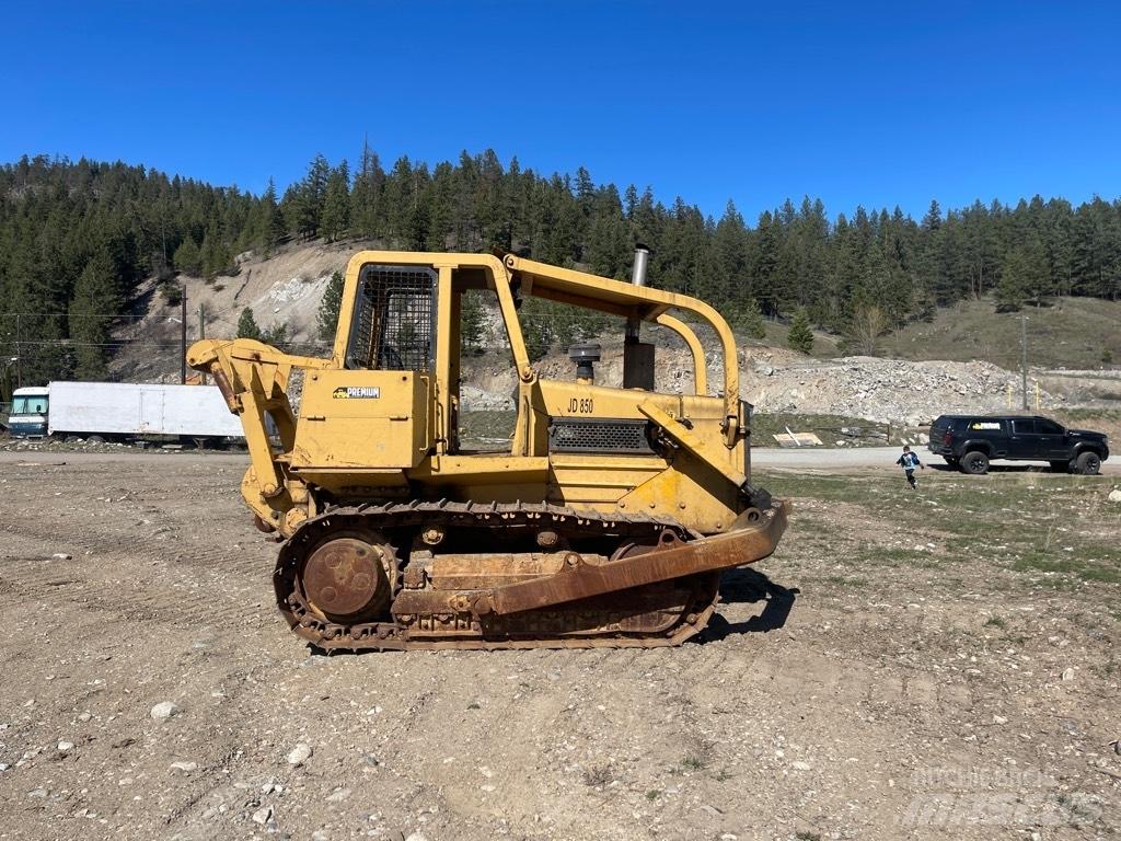 DEERE 850 크롤러 도저
