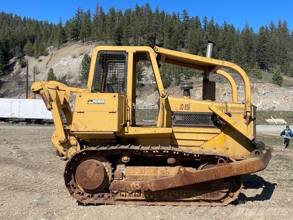 DEERE 850 크롤러 도저