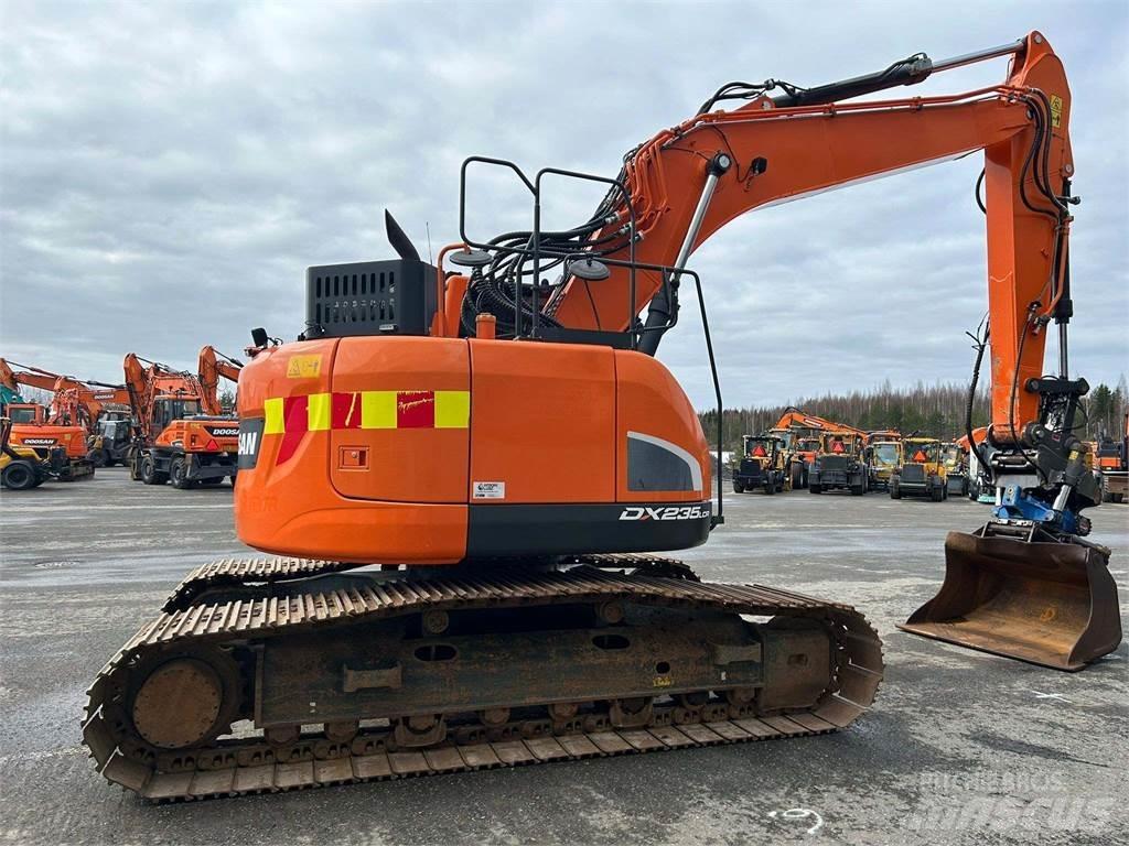 Doosan DX235LCR-5 대형 굴삭기 29톤 이상