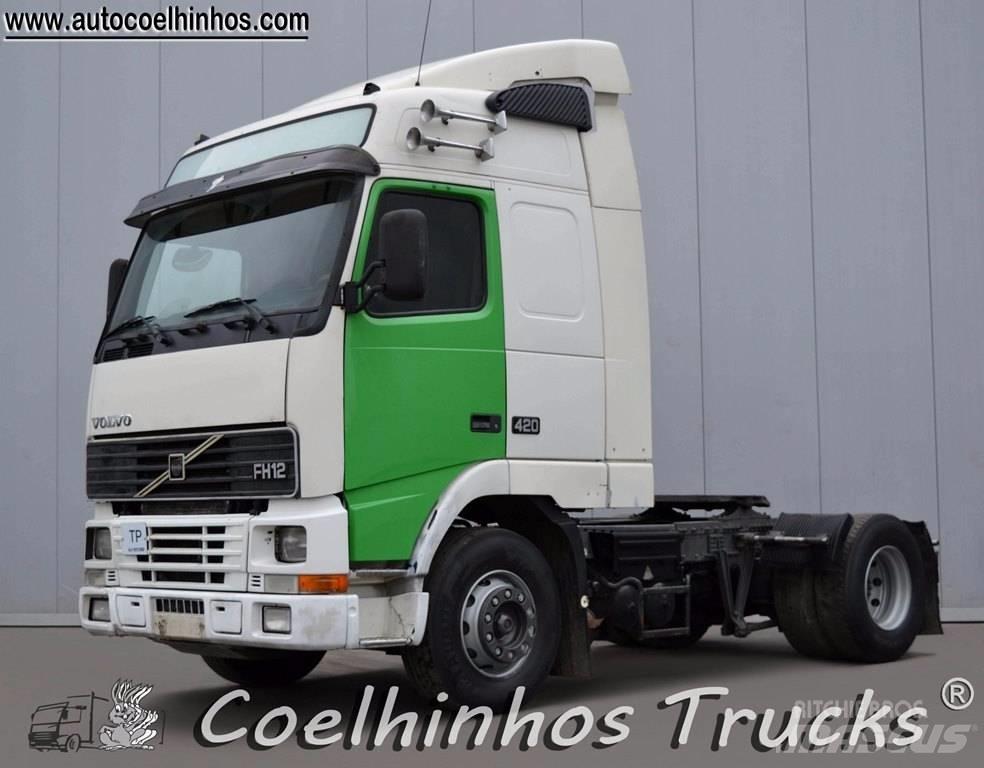 Volvo FH12 420 트랙터 유닛