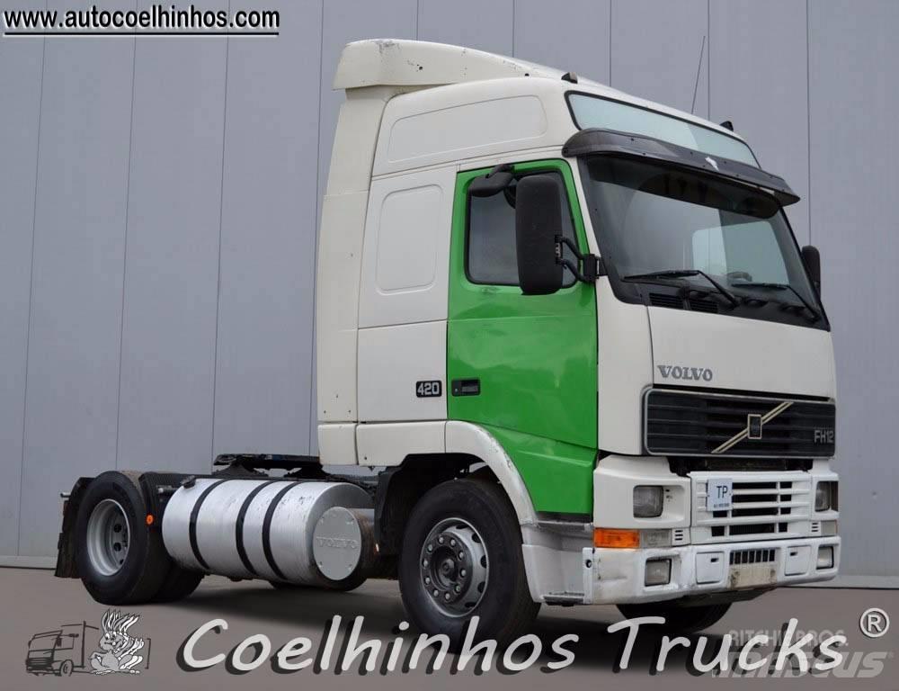 Volvo FH12 420 트랙터 유닛