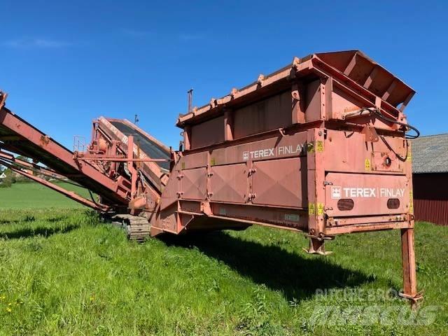 Terex Finlay 694T 이동식 선별기