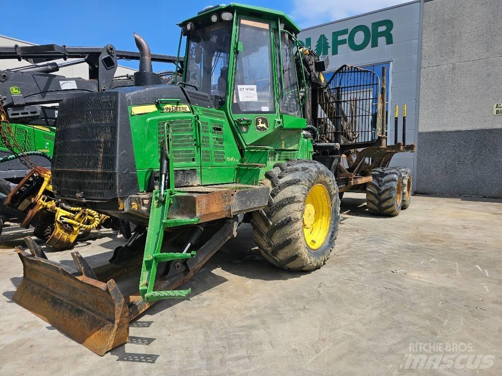 John Deere 1510G 원목 포워더