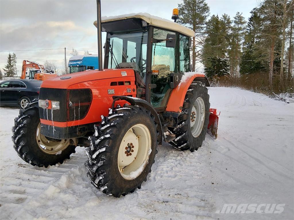 Same Silver 80 4x4 트랙터