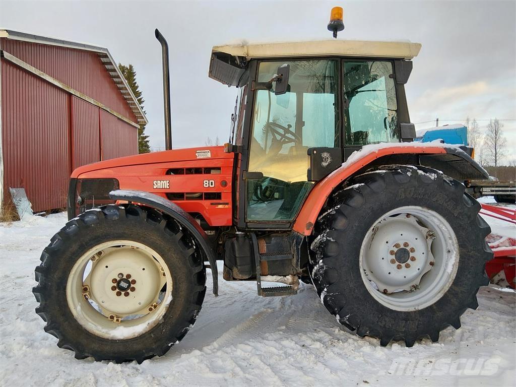 Same Silver 80 4x4 트랙터