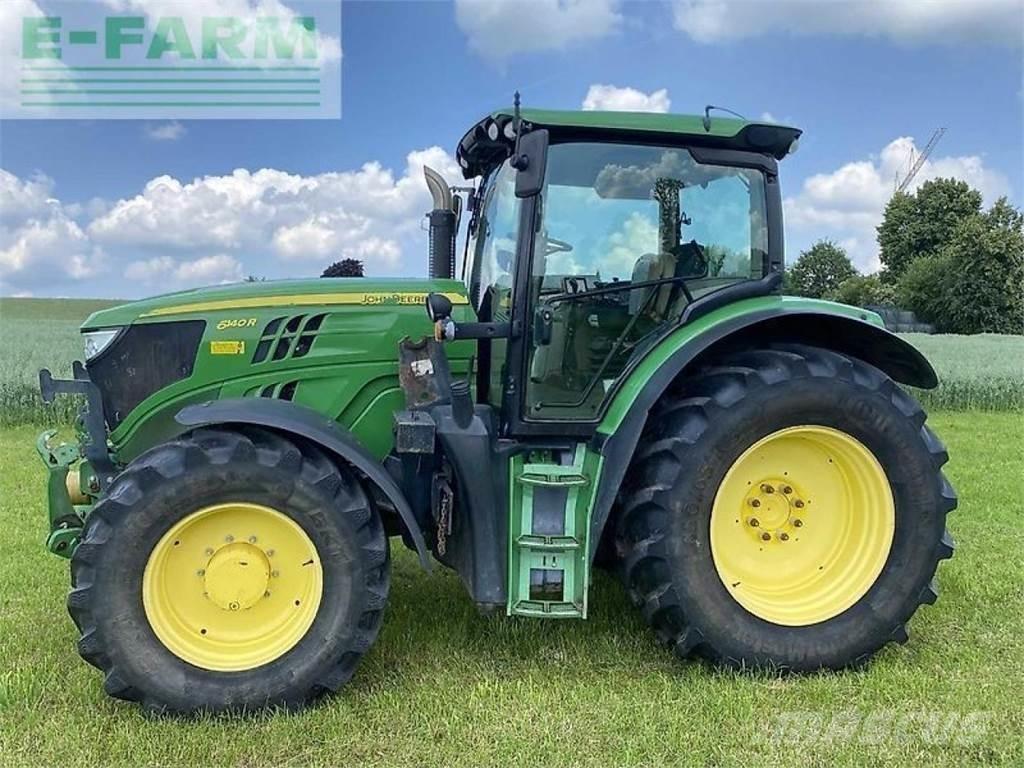 John Deere 6140 r 트랙터