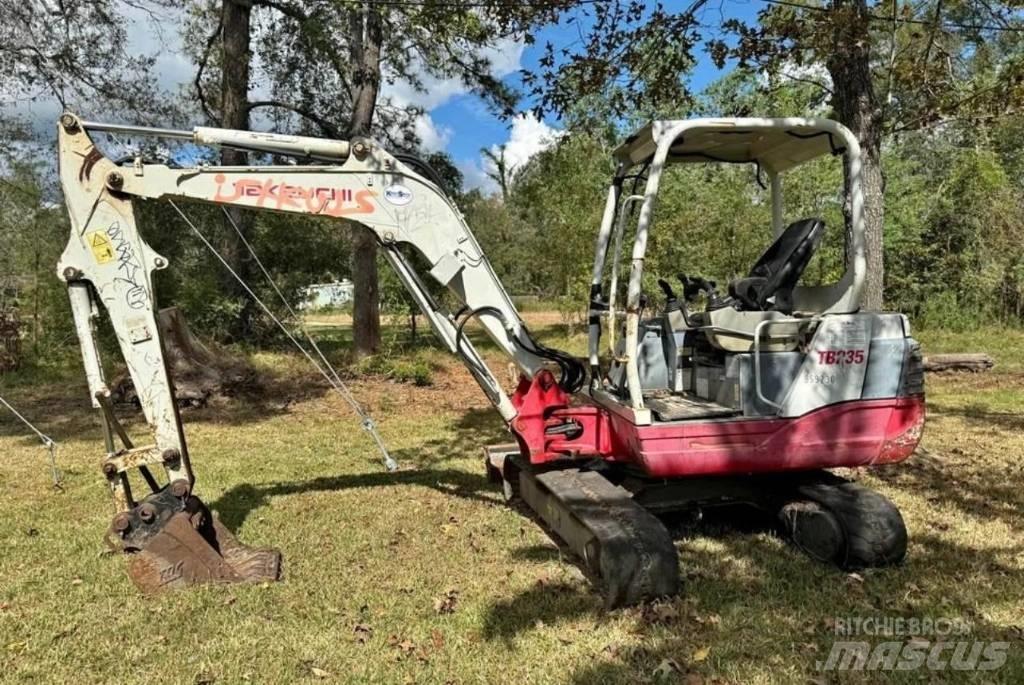 TAKEUCHI TB235 대형 굴삭기 29톤 이상