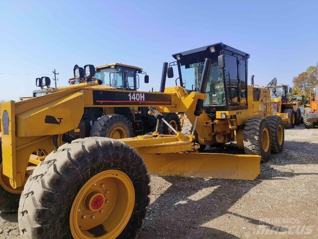 CAT 140 H 그레이더