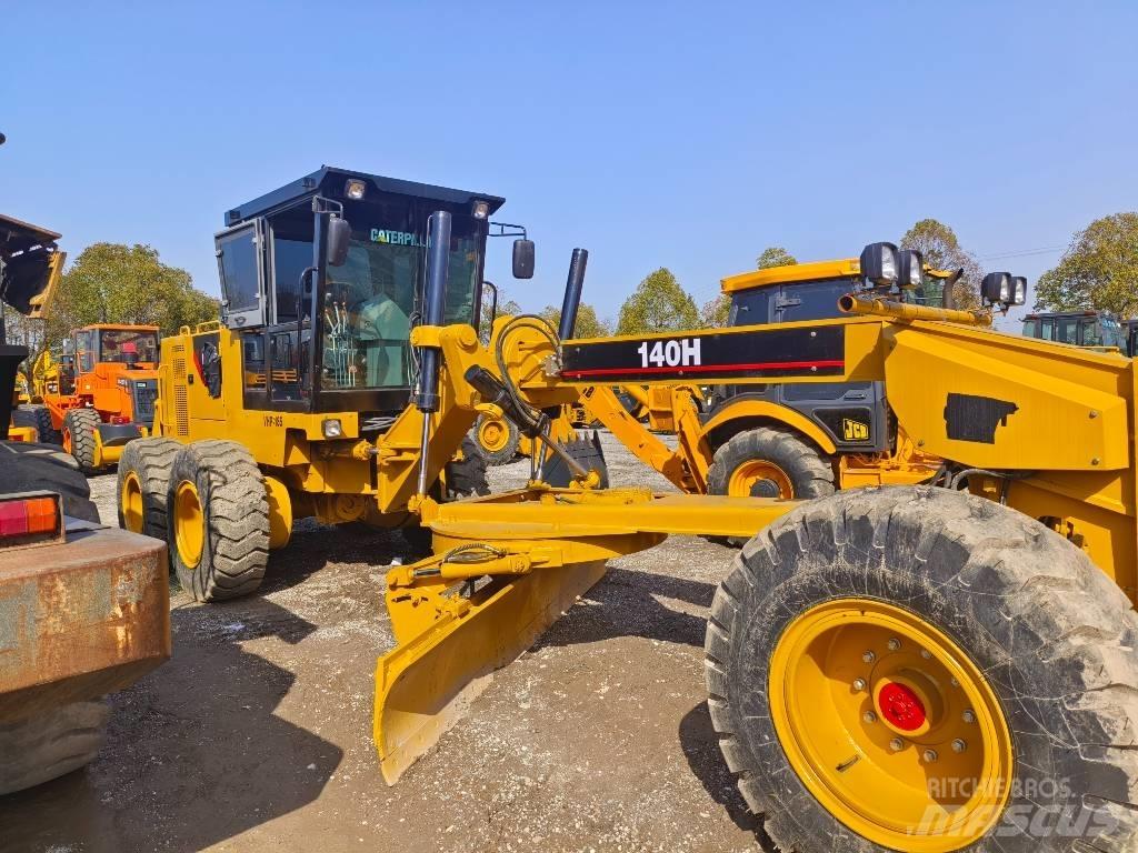 CAT 140 H 그레이더