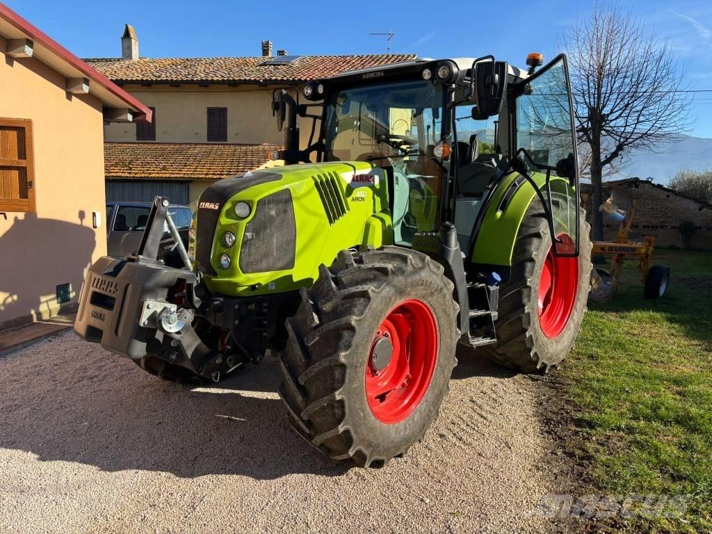 CLAAS Arion 450 트랙터