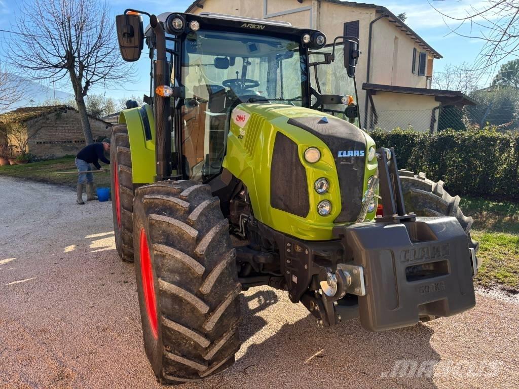 CLAAS Arion 450 트랙터