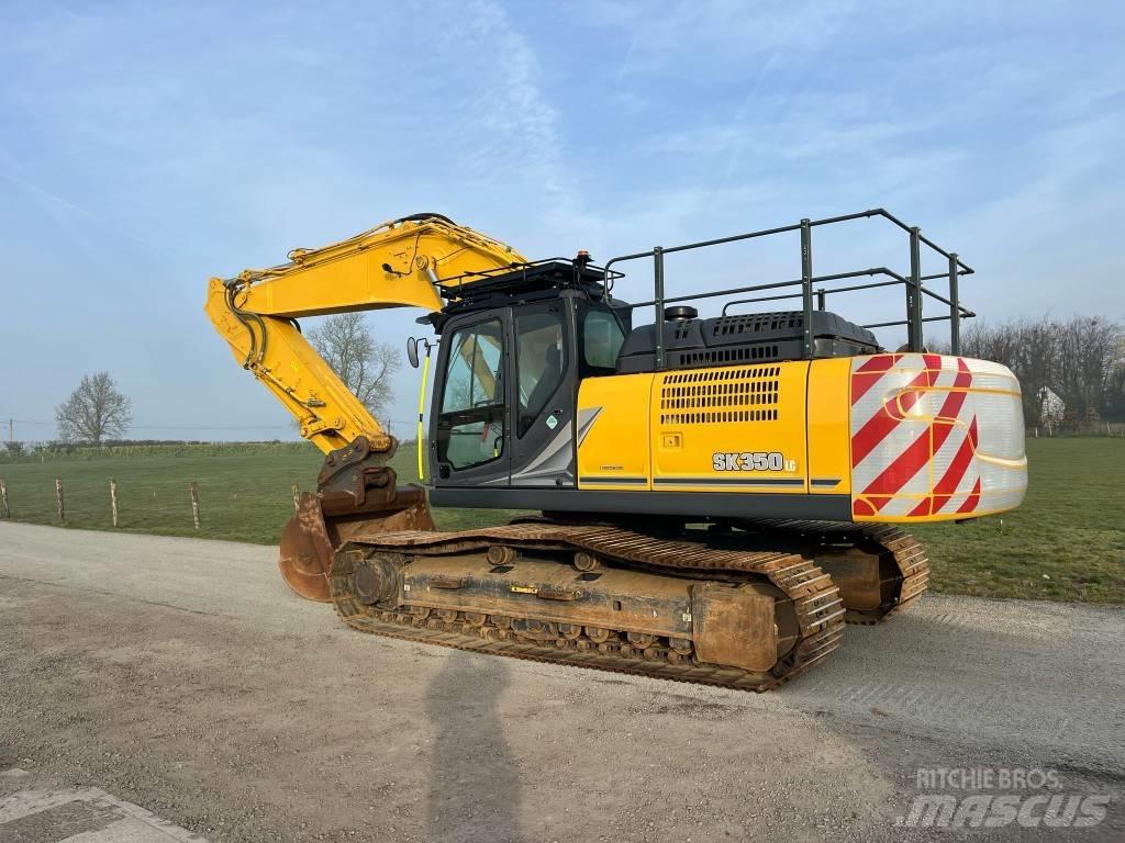 Kobelco SK 350 LC 대형 굴삭기 29톤 이상