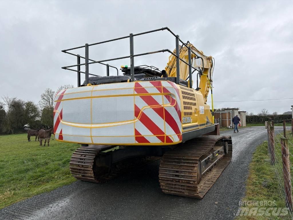 Kobelco SK 350 LC 대형 굴삭기 29톤 이상