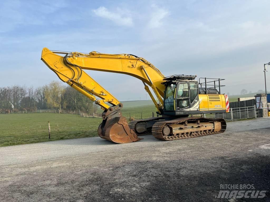 Kobelco SK 350 LC 대형 굴삭기 29톤 이상