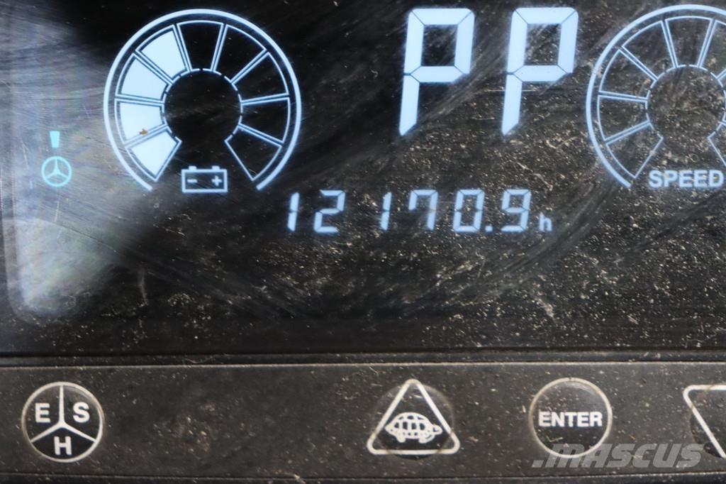 Doosan B20T-7 전동 지게차