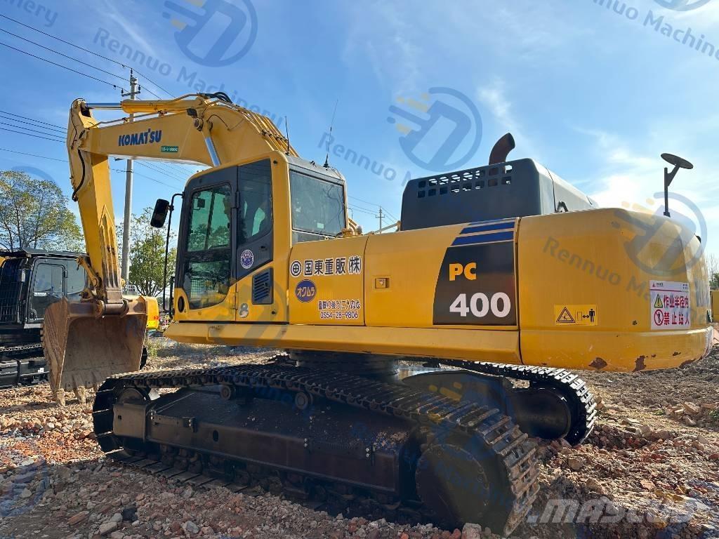 Komatsu 400-8R 대형 굴삭기 29톤 이상