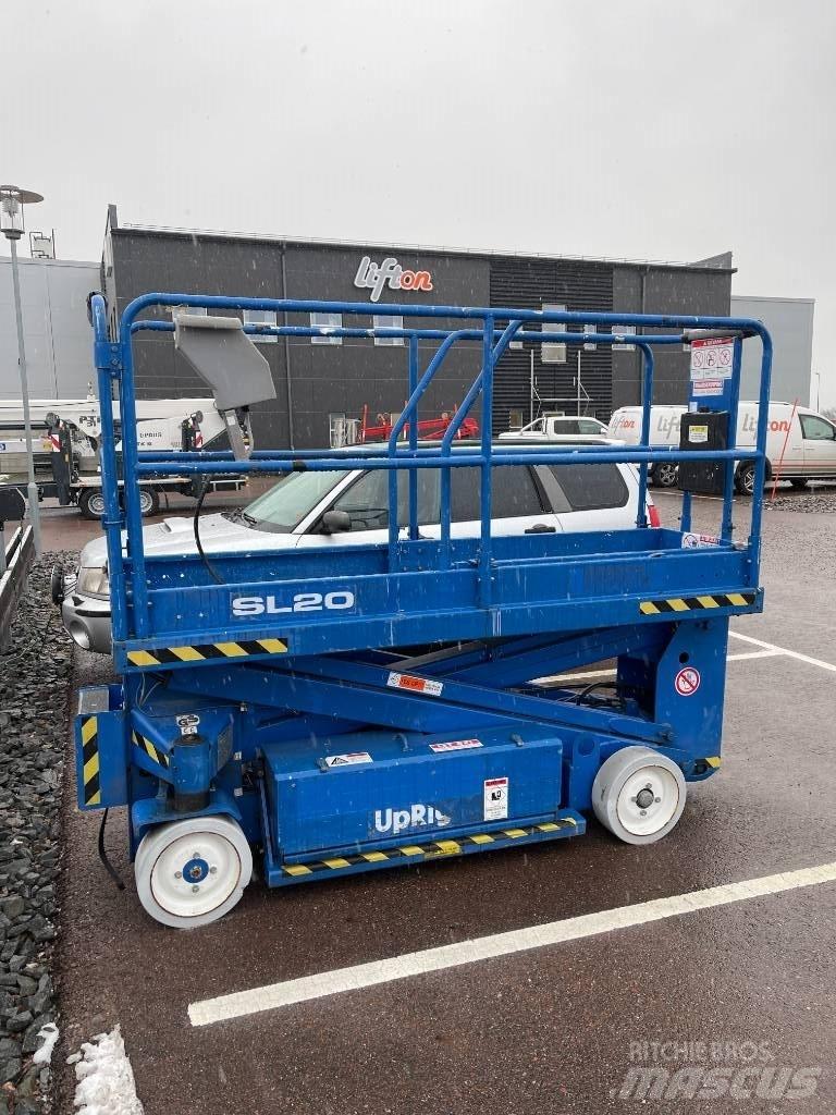 UpRight SL20 Saxlift 가위형 리프트