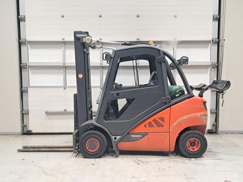 Linde H25T-02 LPG 지게차