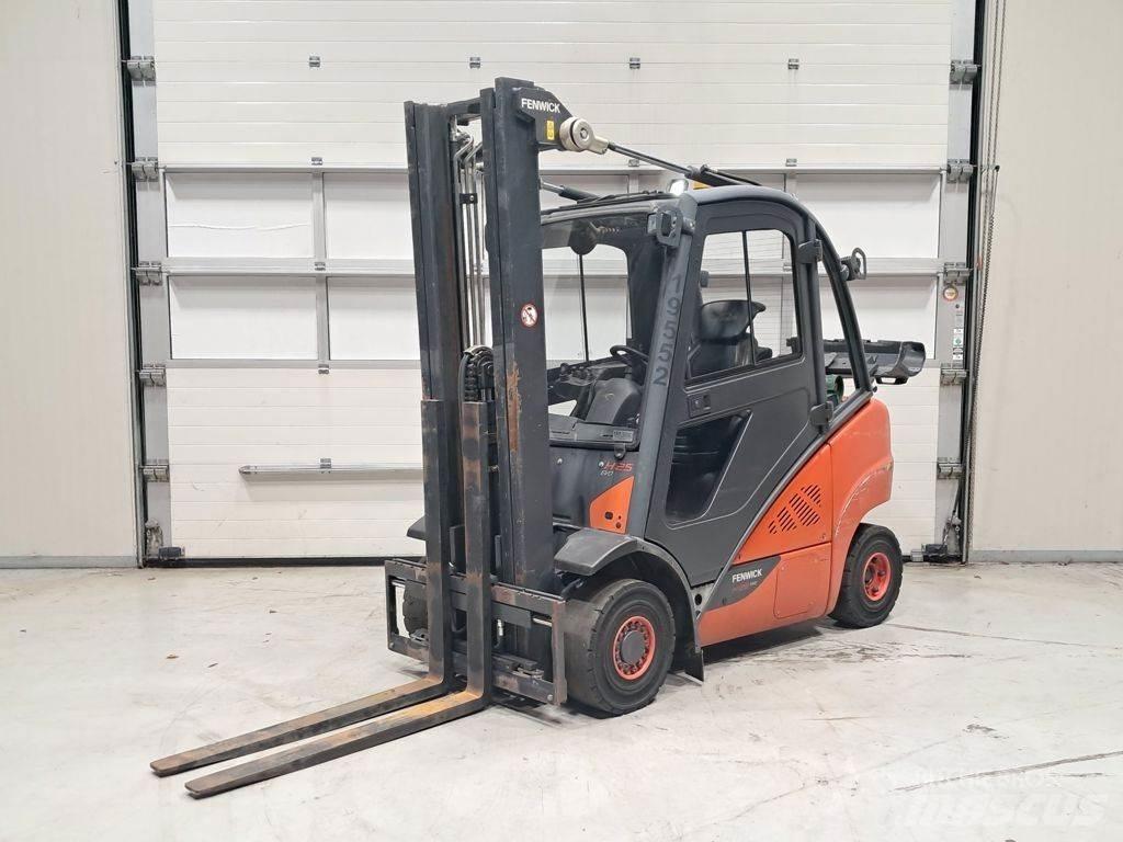 Linde H25T-02 LPG 지게차