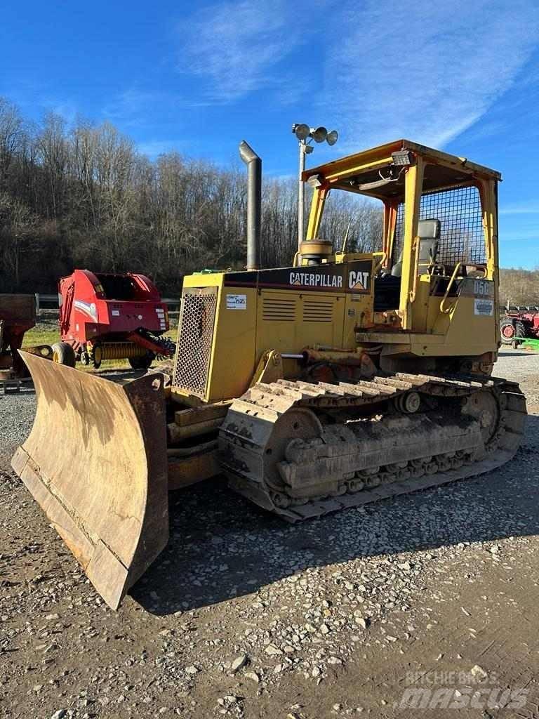 CAT D5C 크롤러 도저