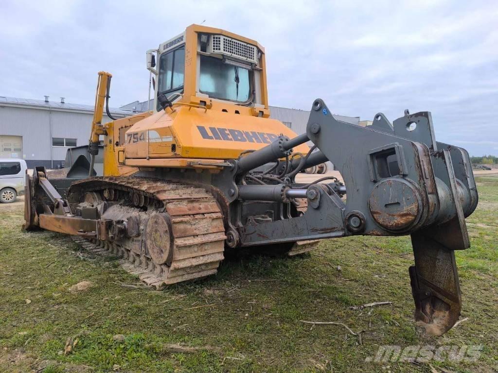 Liebherr PR 754 크롤러 도저
