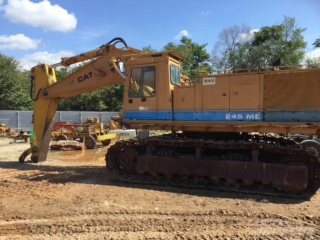CAT 245 D ME 대형 굴삭기 29톤 이상