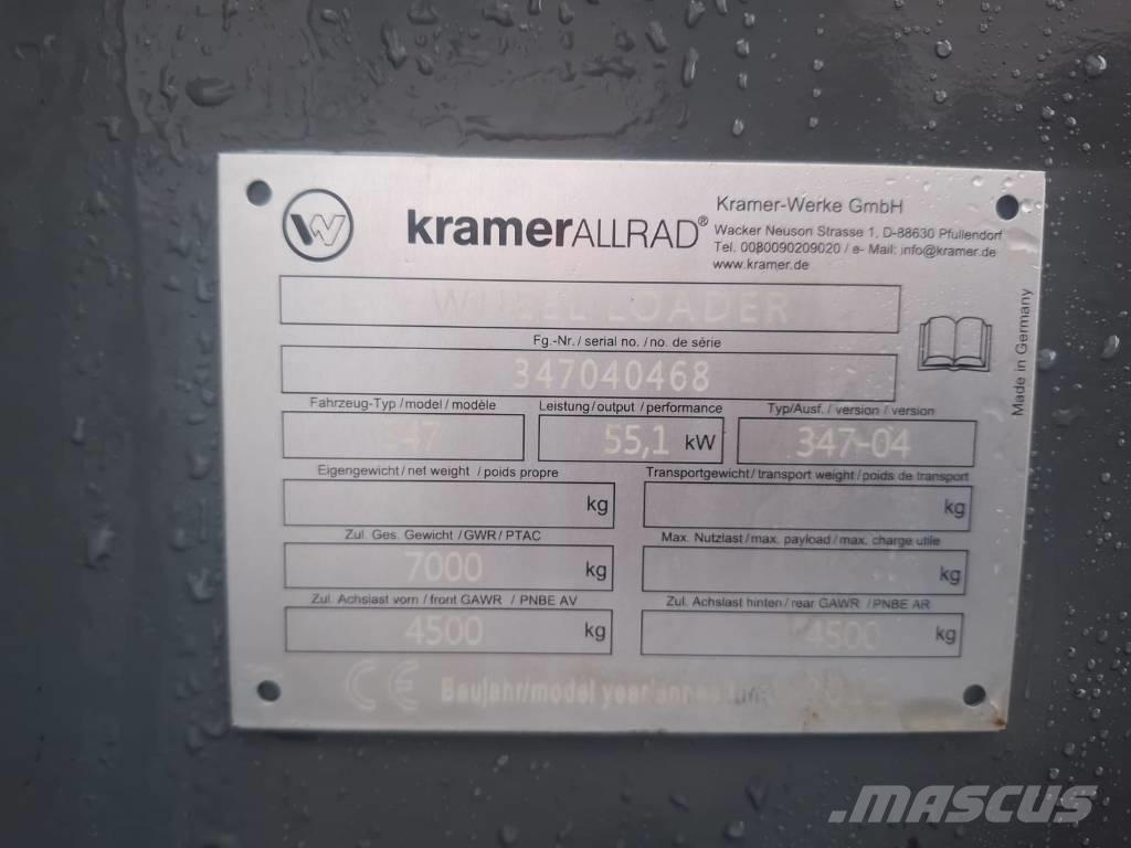 Kramer 1150  휠로우더