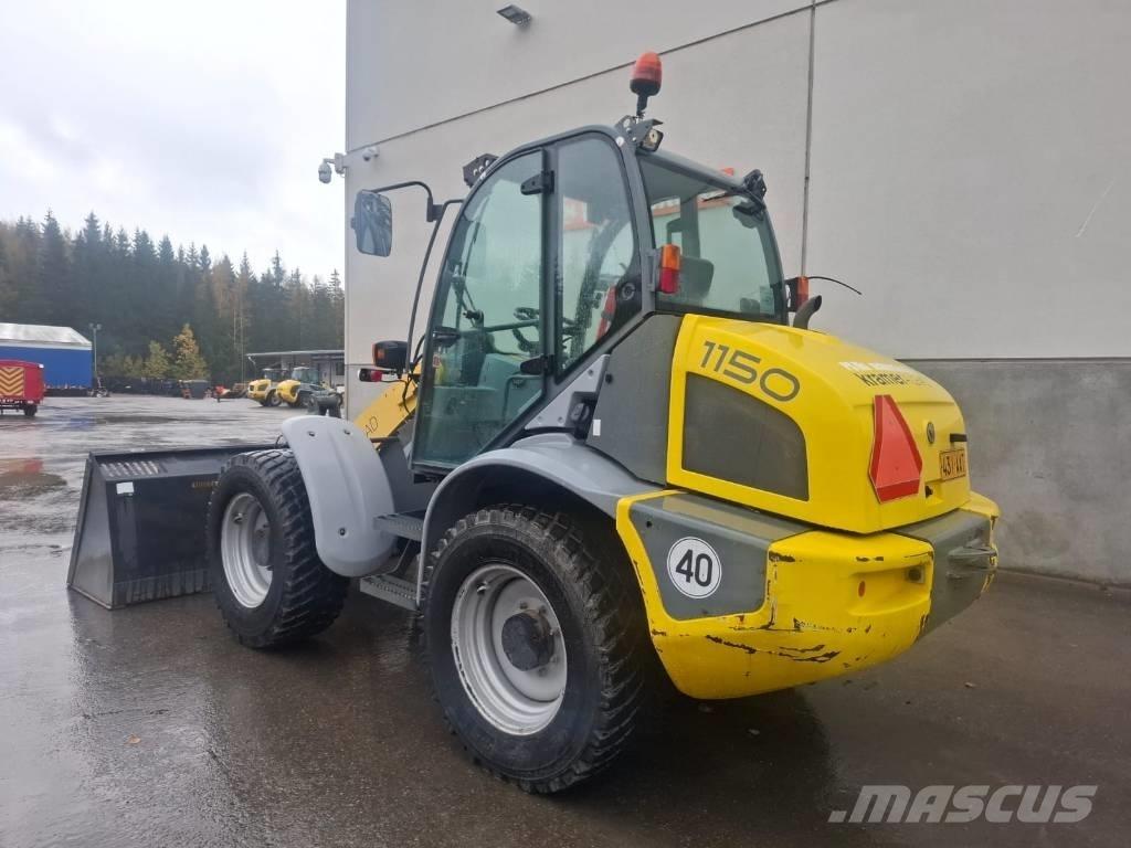 Kramer 1150  휠로우더