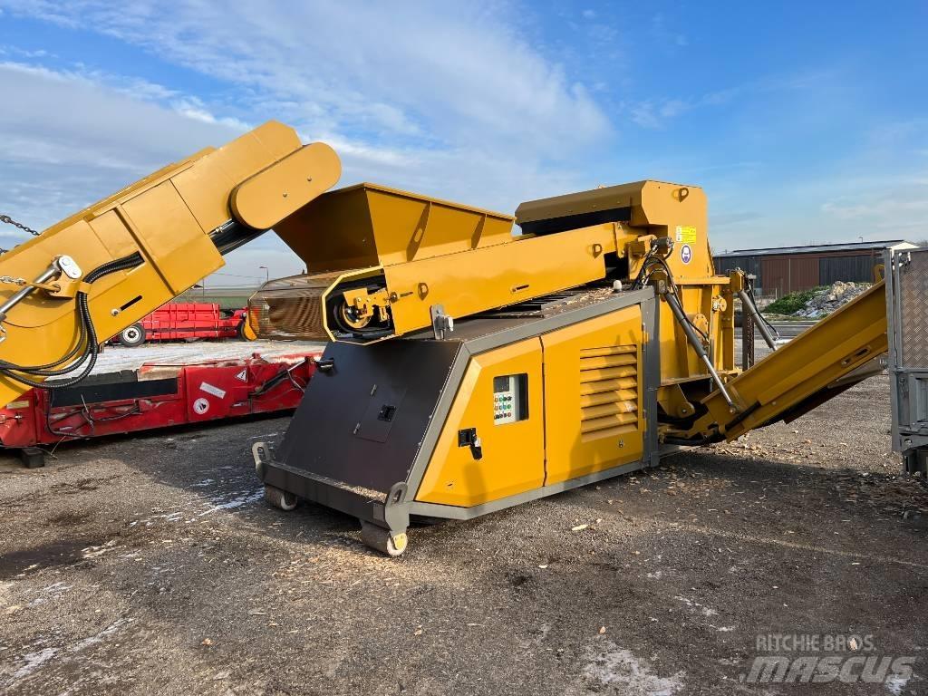  OLNOVA ARJES NZS 400 폐기물 분쇄기