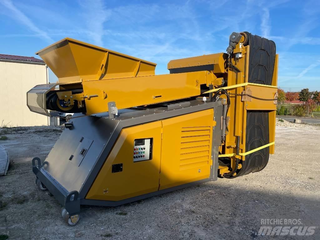  OLNOVA ARJES NZS 400 폐기물 분쇄기