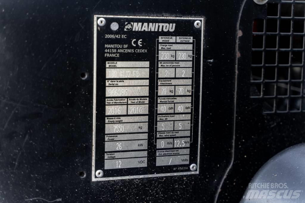 Manitou ATJ 180 관절형 전동이동 리프트